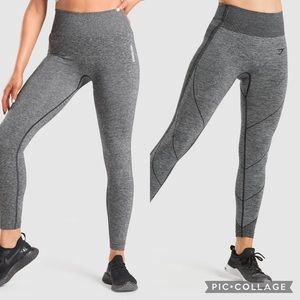 BUNDLE - Gymshark Seamless Leggings in XS